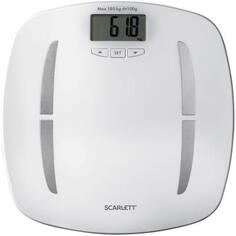 Весы напольные Scarlett SC-BS33ED80 белый