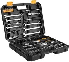 Набор инструментов Deko DKAT82 82 предмета (жесткий кейс) ДЕКО