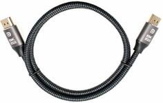 Кабель DisplayPort 1м TELECOM TCG750-1M круглый серый