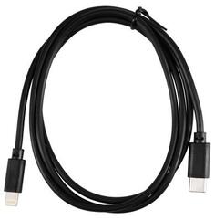 Кабель Buro PD18W USB Type-C (m)-Lightning (m) 1м черный Бюрократ