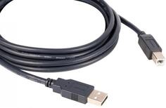 Кабель USB-A 2.0 вилка- USB-B вилка, 3 м Kramer
