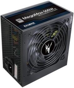 Zalman ZM500-TXII (V2), 500W, ATX12V v2.31, APFC, 12cm Fan, 80+ 230V EU, Retail