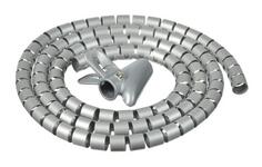 Кабельный органайзер Buro BHP CG22S Spiral Hose 20x2000mm Silver Бюрократ
