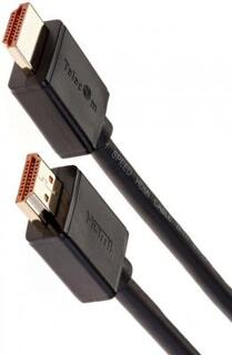 Кабель HDMI-19M --- HDMI-19M ver 2.0+3D/Ethernet ,3m, 2 фильтраTelecom &lt;TCG215F-3M&gt;