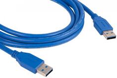 Кабель USB-A 3.0 вилка-вилка, 1,8 м Kramer