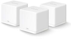 Wi-Fi система Mercusys Halo H30G(3-pack) 802.11aс 1167Mbps 2.4 ГГц 5 ГГц 1xLAN RJ-45 белый