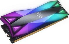Оперативная память для компьютера 8Gb (1x8Gb) PC4-33000 4133MHz DDR4 DIMM CL19 ADATA XPG Spectrix D60G RGB AX4U41338G19J-ST60