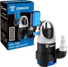 Насос дренажный DEKO DWP-750P ДЕКО