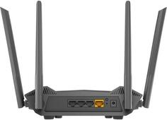 D-Link DIR-X1530/RU/A1A, AX1500 Wi-Fi 6 Router, 1000Base-T WAN, 3x1000Base-T LAN, 4x5dBi external antennas
