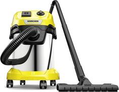Строительный пылесос Karcher WD 3 P S V-17/4/20, желтый [1.628-190.0]