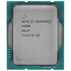 Процессор Intel Celeron G6900 3400 Мгц Intel LGA 1700 OEM CM8071504651805