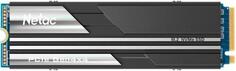Твердотельный накопитель SSD M.2 Netac 500Gb NV5000 Series &lt;NT01NV5000-500-E4X&gt; Retail (PCI-E 4.0 x4, up to 5000/2500MBs, 3D NAND, 350TBW, NVMe,