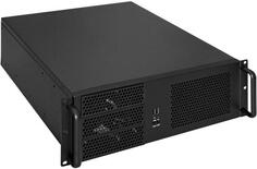 Exegate EX264945RUS Серверный корпус Exegate Pro 3U390-08 &lt;RM 19, высота 3U, глубина 390, БП 700ADS , USB&gt;