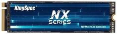 Твердотельный накопитель SSD M.2 1 Tb Kingspec NX-1TB Read 3400Mb/s Write 3100Mb/s 3D NAND TLC