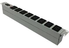 Блок распределения питания C3 Solutions SOC 230.16A1-8С19-С20 G NT345134 гор.размещ. 8xC19 16A C20