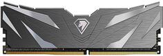 Оперативная память для компьютера 8Gb (1x8Gb) PC4-25600 3200MHz DDR4 DIMM CL16 Netac Shadow II NTSWD4P32SP-08K