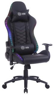 Кресло для геймеров Cactus CS-CHR-0099BLR чёрный красный