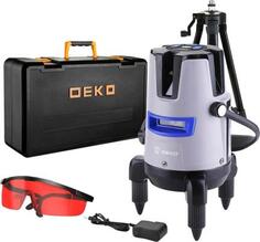Лазерный уровень Deko LL57 PRO SET 2 PREMIUM ДЕКО