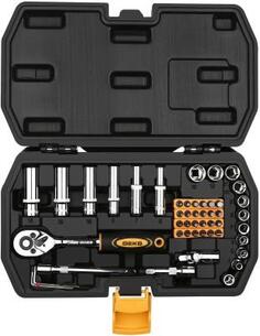 Набор инструментов Deko DKMT49 49 предметов (жесткий кейс) ДЕКО