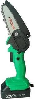 Электрическая цепная пила Zitrek GreenSaw 2аккум. 1.5Ач ЗУ 082-1850