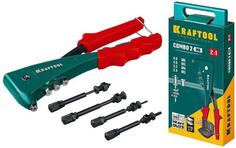 Заклепочник Kraftool Combo2-M6