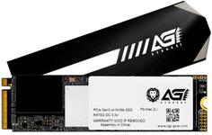 Твердотельный накопитель SSD M.2 2 Tb AGI AI218 Read 3508Mb/s Write 3271Mb/s 3D NAND TLC