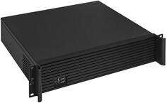 Серверный корпус ExeGate Pro 2U350-01 &lt;RM 19, высота 2U, глубина 350, БП 1U-300ADS, USB&gt;