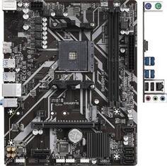 Материнская плата GigaByte B450M K Socket AM4 AMD B450 2xDDR4 1xPCI-E 16x 1xPCI-E 1x 4xSATA III mATX Retail