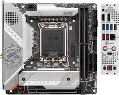 Материнская плата MSI MPG Z790I EDGE WIFI Socket 1700 Z790 2xDDR5 1xPCI-E 16x 4xSATA III mini-ITX Retail