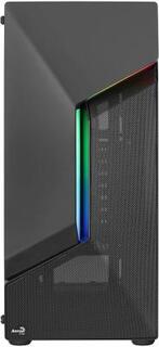 Корпус ATX Aerocool Scape Black v1 Без БП черный 4711099471539