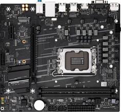 Материнская плата Maxsun &lt;MS-Challenger H610M&gt; LGA1700 &lt;H610&gt; 1*PCIEx16, 1*PCIEx1, 1*M.2 , 3*SATA3, VGA+HDMI+DP, mATX, 2*DDR4