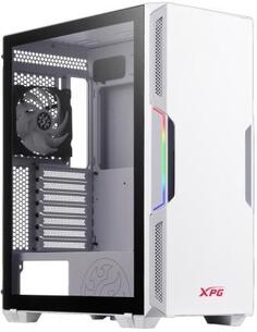 Корпус ATX ADATA XPG STARKER Без БП белый STARKER-WHCWW