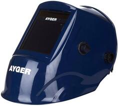 МАСКА СВАРОЧНАЯ ХАМЕЛЕОН Ф10 PRO AYGER, 103*90 мм, DIN 4, в коробке