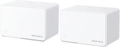Wi-Fi система Mercusys Halo H80X (2-pack) 802.11ax 2402Mbps 2.4 ГГц 5 ГГц 3xLAN LAN белый