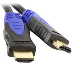 Кабель HDMI 7.5м Wize WAVC-HDMI-7.5M круглый черный