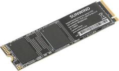 Твердотельный накопитель SSD M.2 1 Tb SunWind NV3 Read 2000Mb/s Write 1600Mb/s 3D NAND SWSSD001TN3T