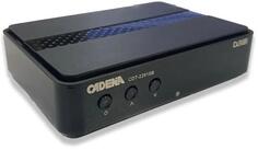 Ресивер DVB-T2 Cadena CDT-2291SB, черный