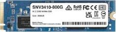 Твердотельный накопитель SSD M.2 800 Gb Synology SNV3410-800G Read 3100Mb/s Write 1000Mb/s 3D NAND SNV3410-800G