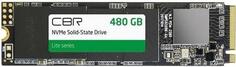 Твердотельный накопитель SSD M.2 480 Gb CBR SSD-480GB-M.2-LT22 Read 2100Mb/s Write 1600Mb/s 3D NAND TLC SSD-480GB-M.2-LT22