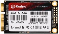Твердотельный накопитель SSD mSATA 512 Gb kingspec MT-512 Read 560Mb/s Write 540Mb/s TLC