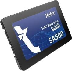 Твердотельный накопитель SSD 2.5 2 Tb Netac SA500 Read 530Mb/s Write 475Mb/s 3D NAND NT01SA500-2T0-S3X
