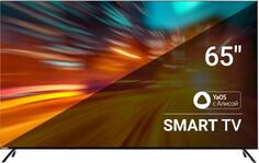 65 Телевизор SunWind SUN-LED65XU401, 4K Ultra HD, черный, СМАРТ ТВ, Яндекс.ТВ