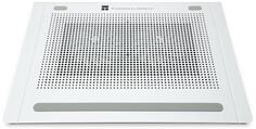 Охлаждающая подставка для ноутбука Thermalright TR-NCP01 Silver, 2 вентилятора 112х15 мм, 1300 об/мин, 28 дБА, серебристая