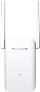 Повторитель беспроводного сигнала Mercusys ME70X AX1800 10/100/1000BASE-TX компл.:устройство/крепления/адаптер белый (упак.:1шт)