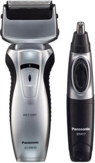 Бритва Panasonic ES-RW30CM серебристый чёрный