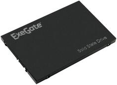 Твердотельный накопитель SSD 2.5 2 Tb Exegate NextPro+ UV500TS2TB Read 569,1Mb/s Write 502,9Mb/s 3D NAND TLC EX295278RUS