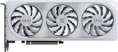 Видеокарта GigaByte nVidia GeForce RTX 4060 AERO OC PCI-E 8192Mb GDDR6 128 Bit Retail GV-N4060AERO OC-8GD