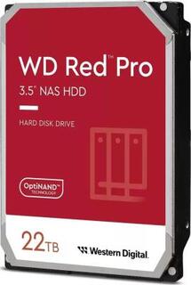 Жесткий диск WD SATA-III 22TB WD221KFGX NAS Red Pro (7200rpm) 512Mb 3.5 Western Digital