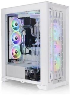 Корпус ATX Thermaltake CTE T500 TG White ARGB Без БП белый CA-1X8-00F6WN-01