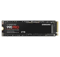 Твердотельный накопитель SSD M.2 2 Tb Samsung 990 PRO Read 7450Mb/s Write 6900Mb/s TLC MZ-V9P2T0CW